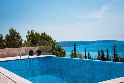 Sea View Villa for Sale Kefalonia Greece, Kefalonia Greek Island Properties 18