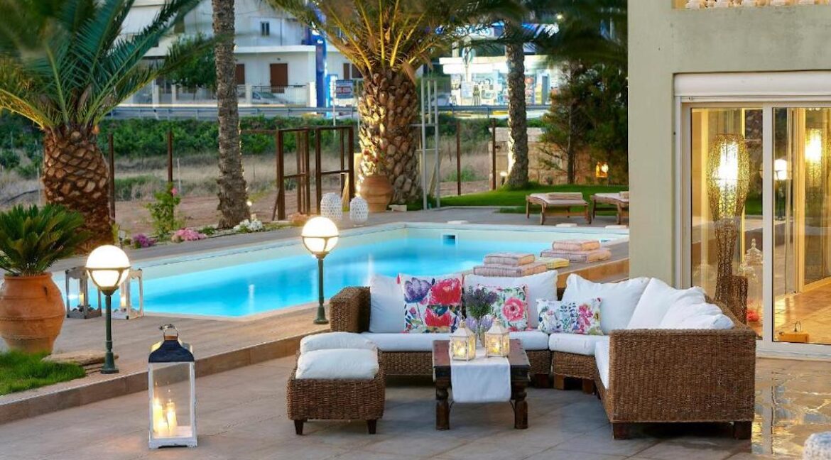 Sea View Villa in Heraklio Crete Island, Buy Luxury Property in Crete Greece, Crete Greece Villas for Sale 1