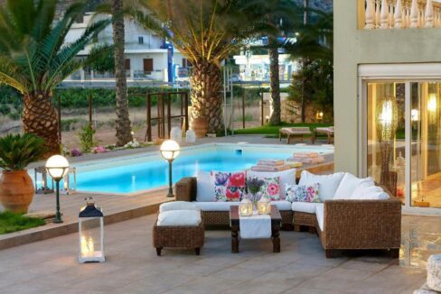Sea View Villa in Heraklio Crete Island, Buy Luxury Property in Crete Greece, Crete Greece Villas for Sale 1