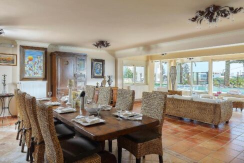 Sea View Villa in Heraklio Crete Island, Buy Luxury Property in Crete Greece, Crete Greece Villas for Sale 23