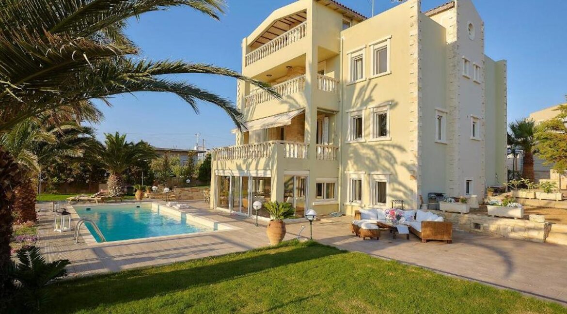 Sea View Villa in Heraklio Crete Island, Buy Luxury Property in Crete Greece, Crete Greece Villas for Sale 25