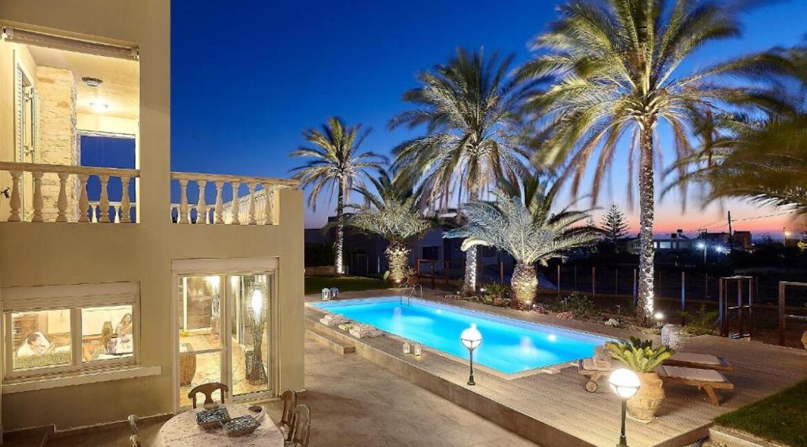 Sea View Villa in Heraklio Crete Island, Buy Luxury Property in Crete Greece, Crete Greece Villas for Sale 26