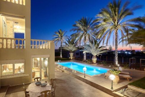 Sea View Villa in Heraklio Crete Island, Buy Luxury Property in Crete Greece, Crete Greece Villas for Sale 26