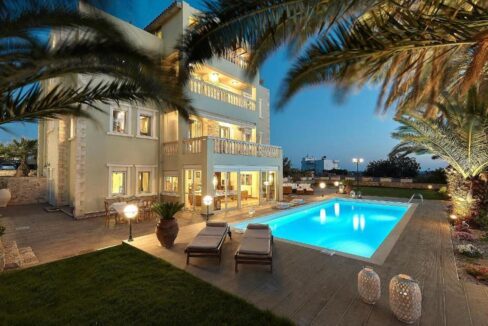 Sea View Villa in Heraklio Crete Island, Buy Luxury Property in Crete Greece, Crete Greece Villas for Sale 27
