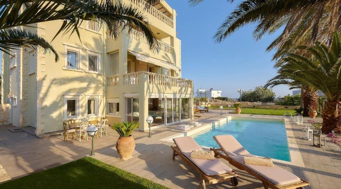 Sea View Villa in Heraklio Crete Island, Buy Luxury Property in Crete Greece, Crete Greece Villas for Sale 30
