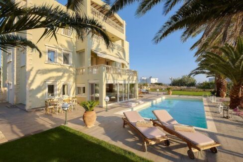 Sea View Villa in Heraklio Crete Island, Buy Luxury Property in Crete Greece, Crete Greece Villas for Sale 30