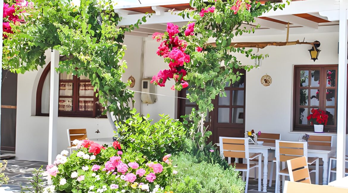 Seafront Hotel in Ios Cyclades Greece with 29 Rooms 1