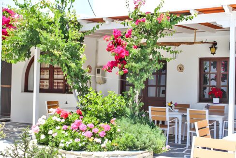 Seafront Hotel in Ios Cyclades Greece with 29 Rooms 1