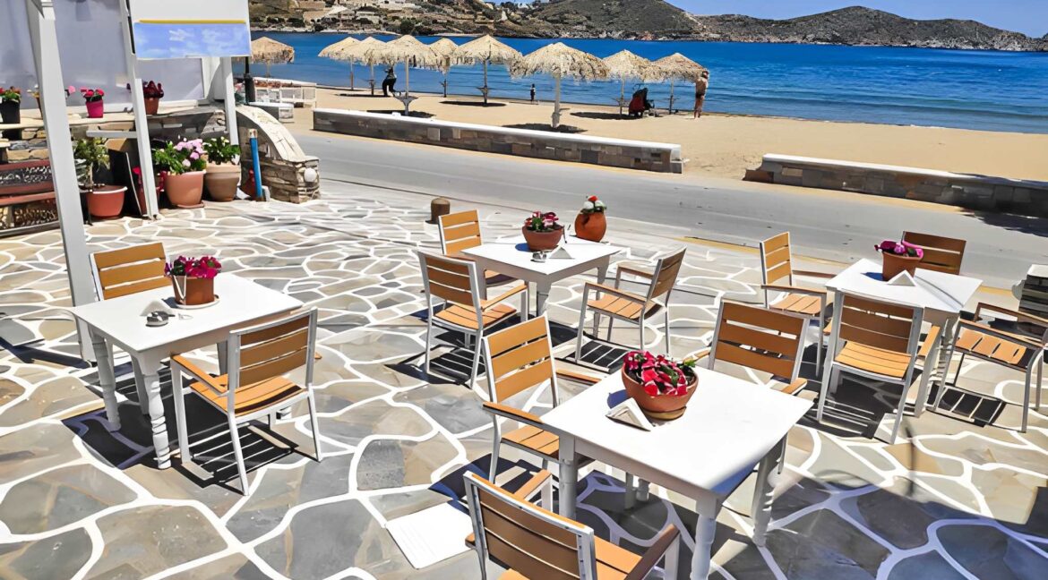 Seafront Hotel in Ios Cyclades Greece with 29 Rooms 1
