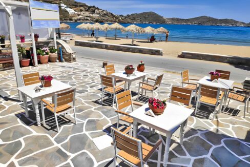 Seafront Hotel in Ios Cyclades Greece with 29 Rooms 1