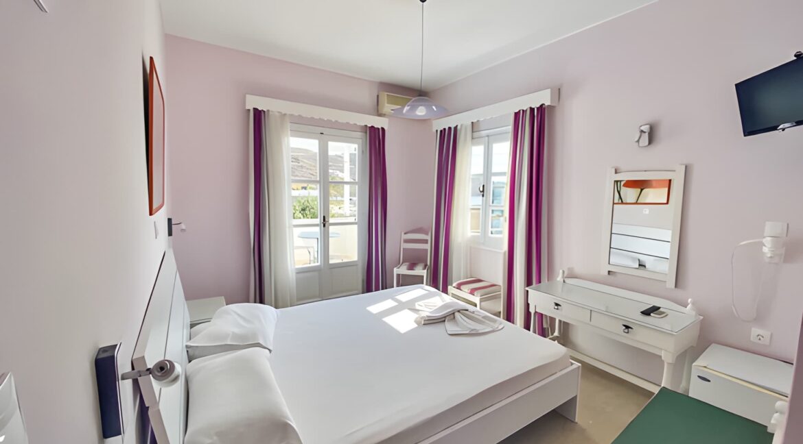 Seafront Hotel in Ios Cyclades Greece with 29 Rooms 2