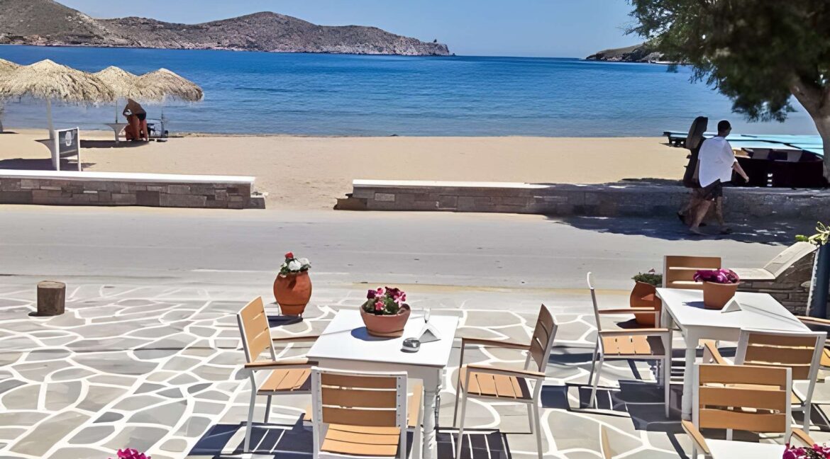 Seafront Hotel in Ios Cyclades Greece with 29 Rooms 2