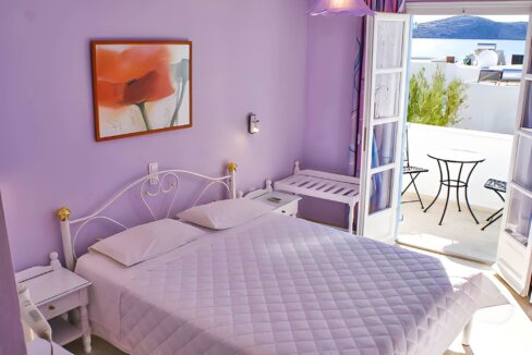 Seafront Hotel in Ios Cyclades Greece with 29 Rooms 3