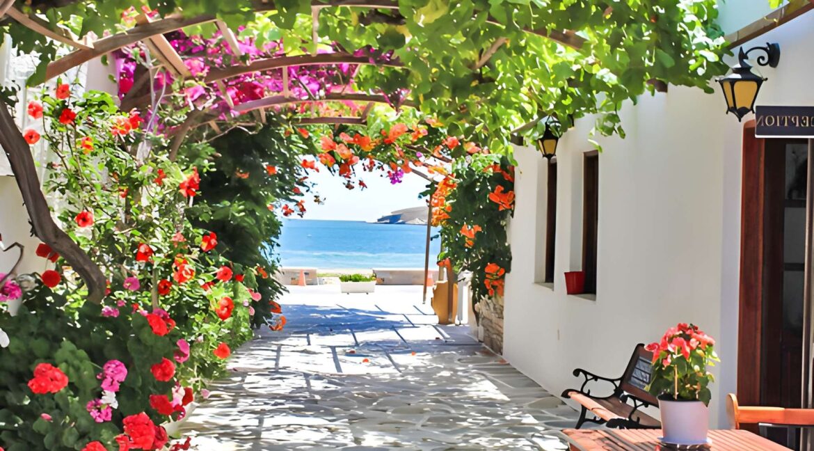 Seafront Hotel in Ios Cyclades Greece with 29 Rooms 3