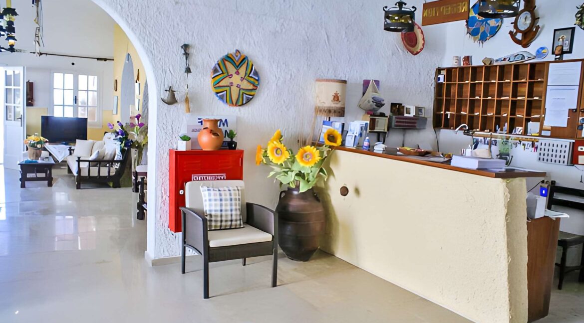 Seafront Hotel in Ios Cyclades Greece with 29 Rooms 4