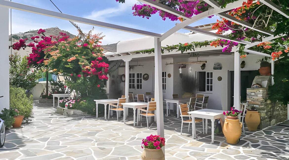 Seafront Hotel in Ios Cyclades Greece with 29 Rooms 5