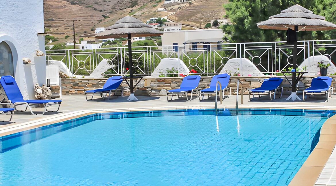 Seafront Hotel in Ios Cyclades Greece with 29 Rooms 8