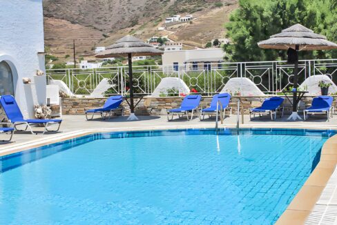 Seafront Hotel in Ios Cyclades Greece with 29 Rooms 8