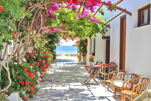 Seafront Hotel in Ios Cyclades Greece with 29 Rooms 9