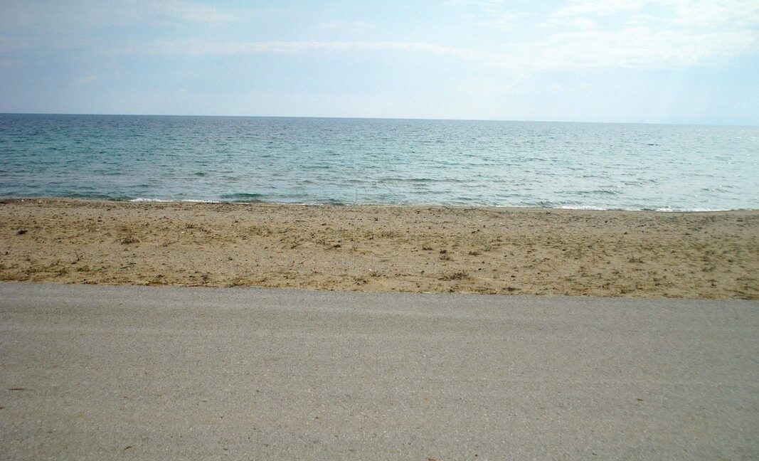 Seafront Land Halkidiki for sale, Land to build in Chalkidiki 1