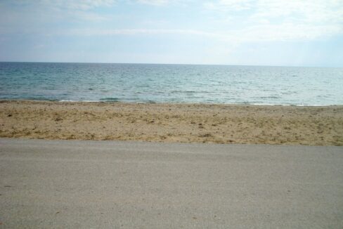 Seafront Land Halkidiki for sale, Land to build in Chalkidiki 1
