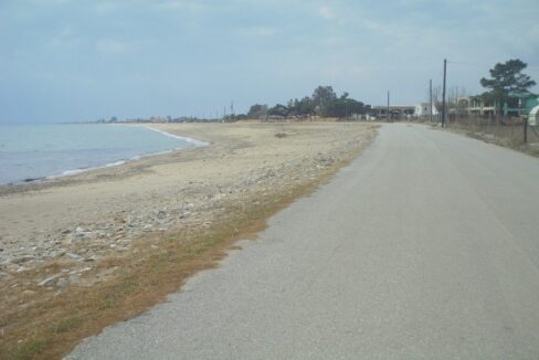 Seafront Land Halkidiki for sale, Land to build in Chalkidiki 2