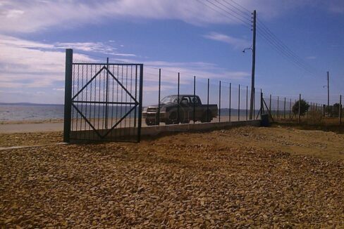 Seafront Land Halkidiki for sale, Land to build in Chalkidiki 3