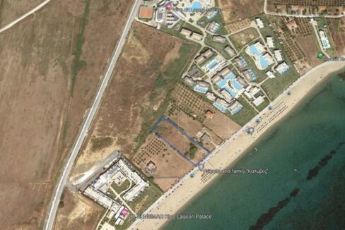 Seafront Land Halkidiki for sale, Land to build in Chalkidiki 6