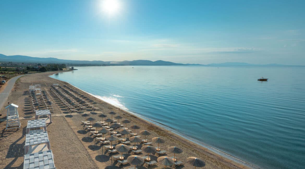 Seafront Land Halkidiki for sale, Land to build in Chalkidiki 7