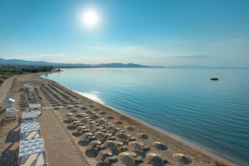 Seafront Land Halkidiki for sale, Land to build in Chalkidiki