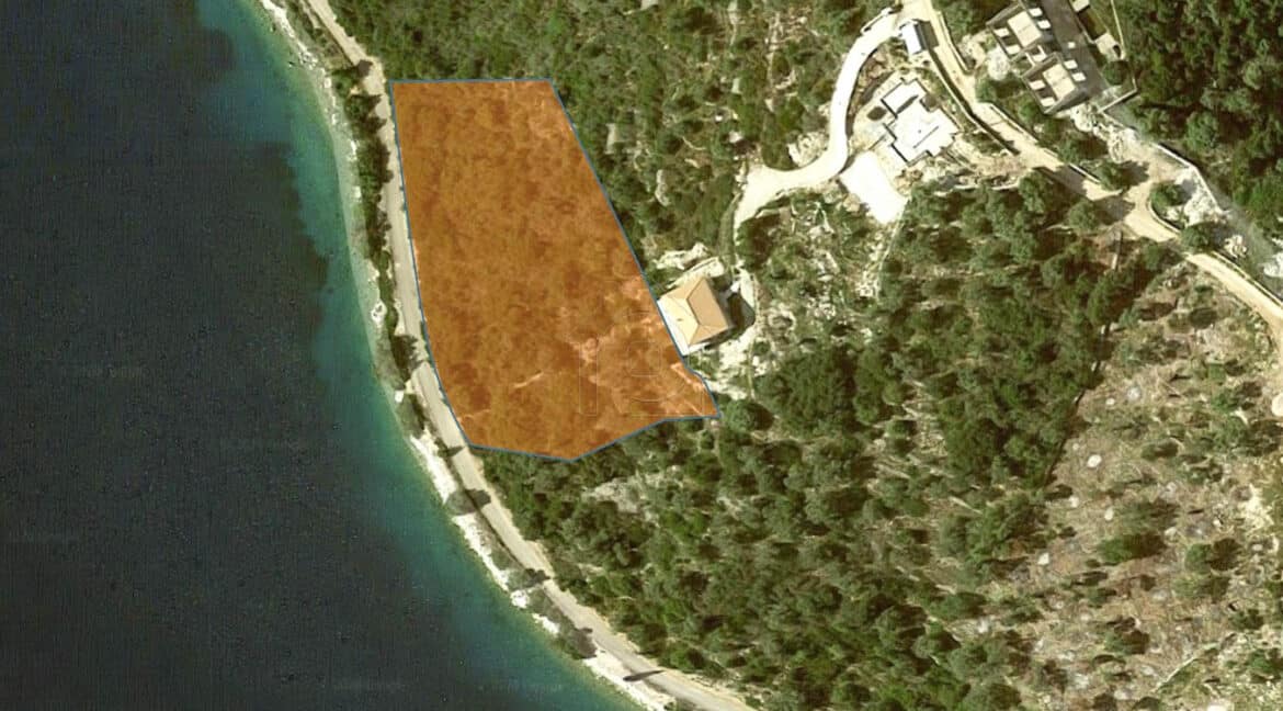 Seafront Land-Plot Meganisi Lefkada Island For Sale 1