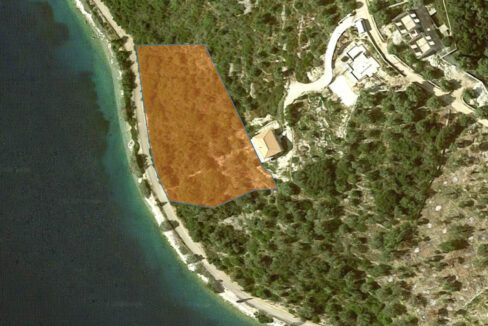 Seafront Land-Plot Meganisi Lefkada Island For Sale 1