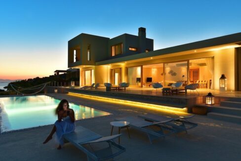 Seafront Luxury Villa at Aegina island across Athens 22