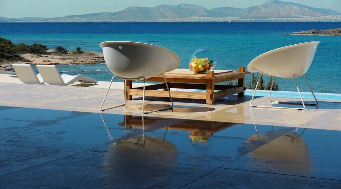 Seafront Luxury Villa at Aegina island across Athens 29
