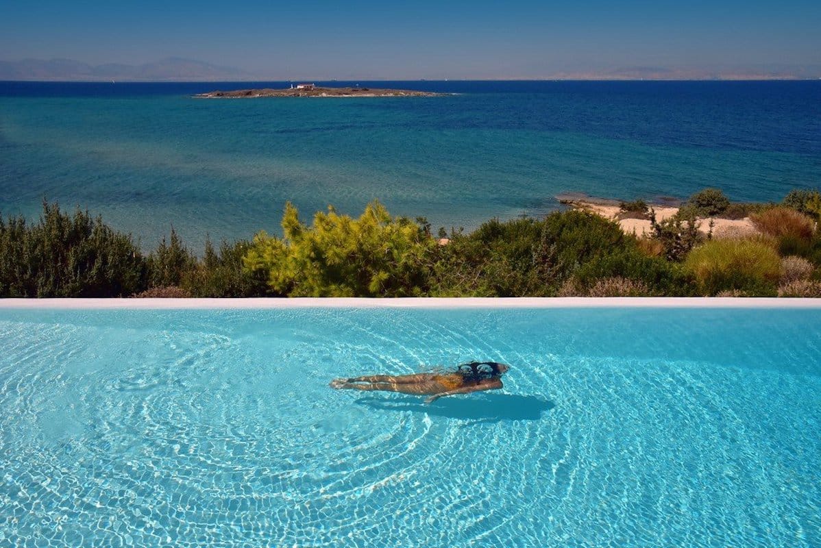 Seafront Luxury Villa at Aegina island across Athens