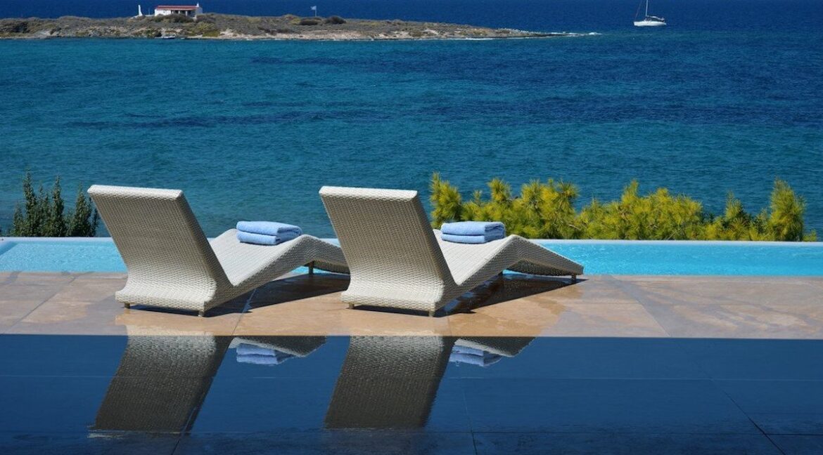 Seafront Luxury Villa at Aegina island across Athens 8
