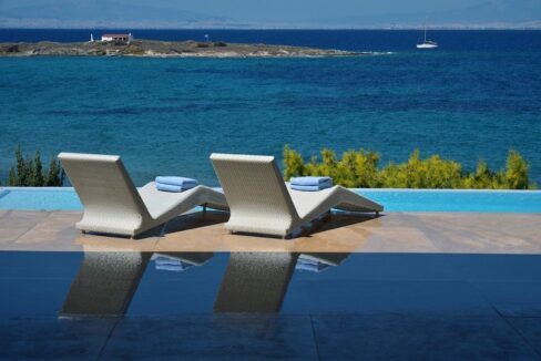 Seafront Luxury Villa at Aegina island across Athens 8