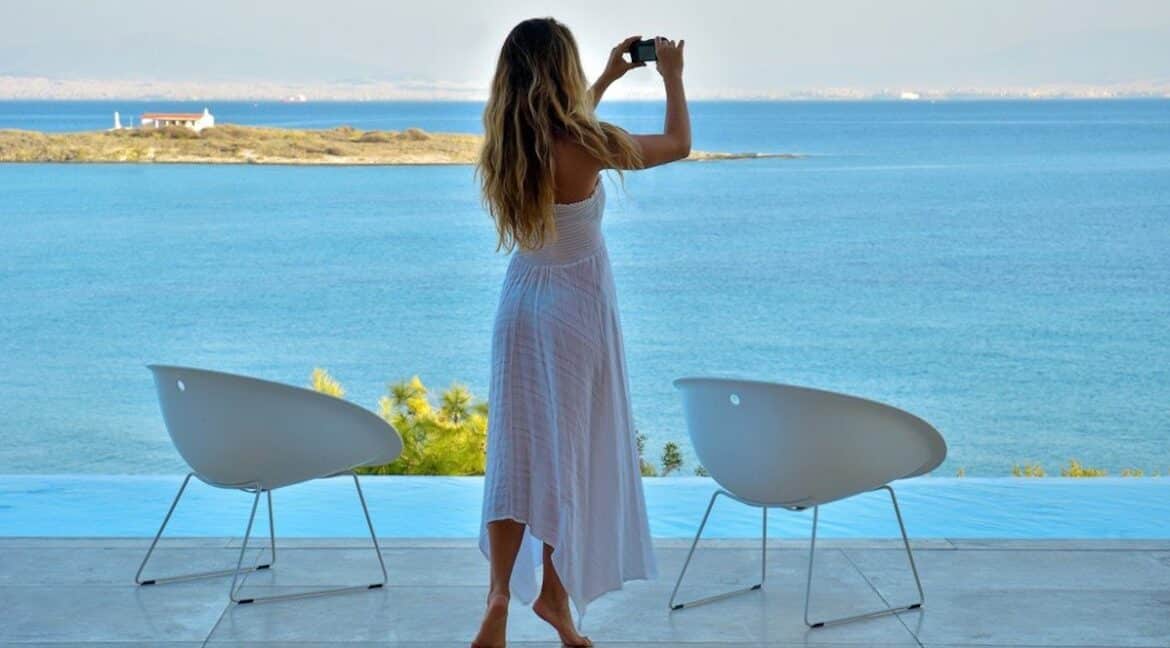 Seafront Luxury Villa at Aegina island across Athens 9