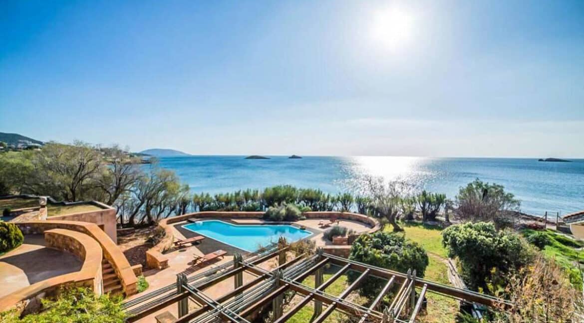 Seafront Villa in South Athens for sale, Seafront Villa in Anavissos 10