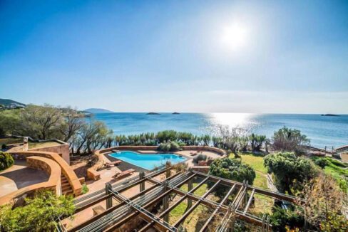 Seafront Villa in South Athens for sale, Seafront Villa in Anavissos 10