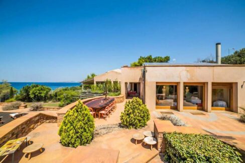 Seafront Villa in South Athens for sale, Seafront Villa in Anavissos 19