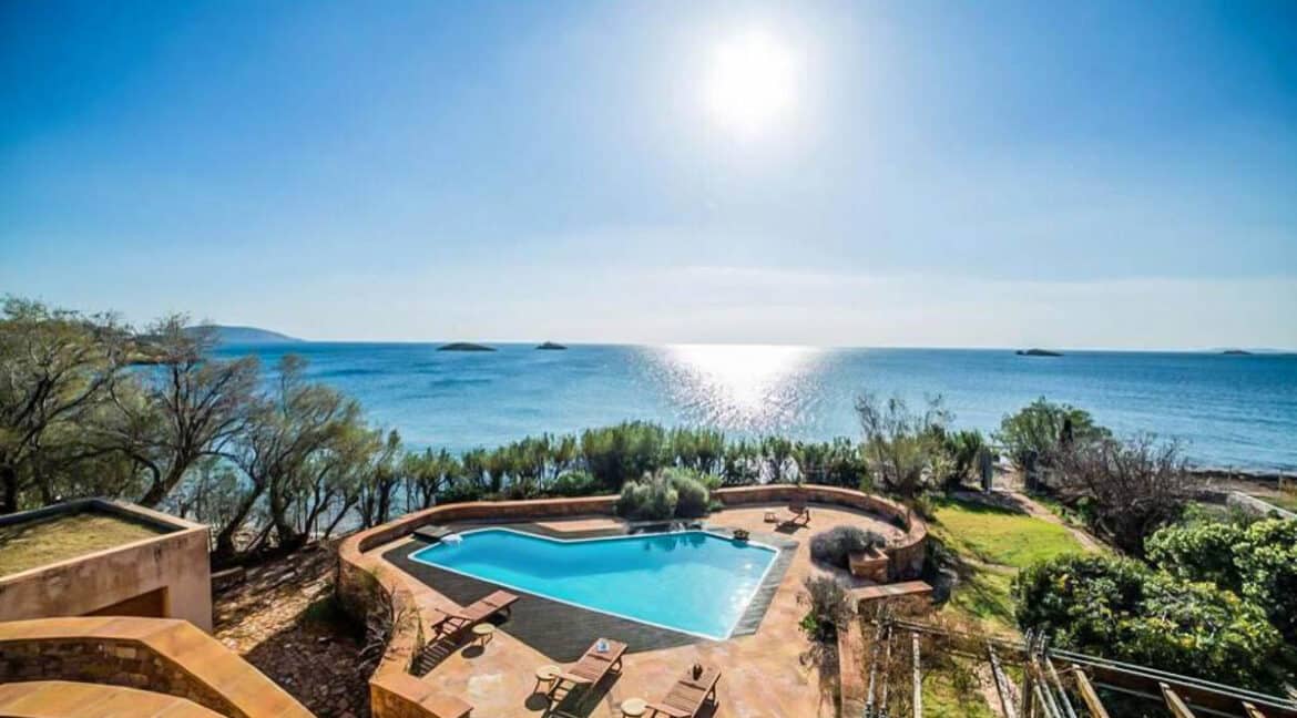 Seafront Villa in South Athens for sale, Seafront Villa in Anavissos 28