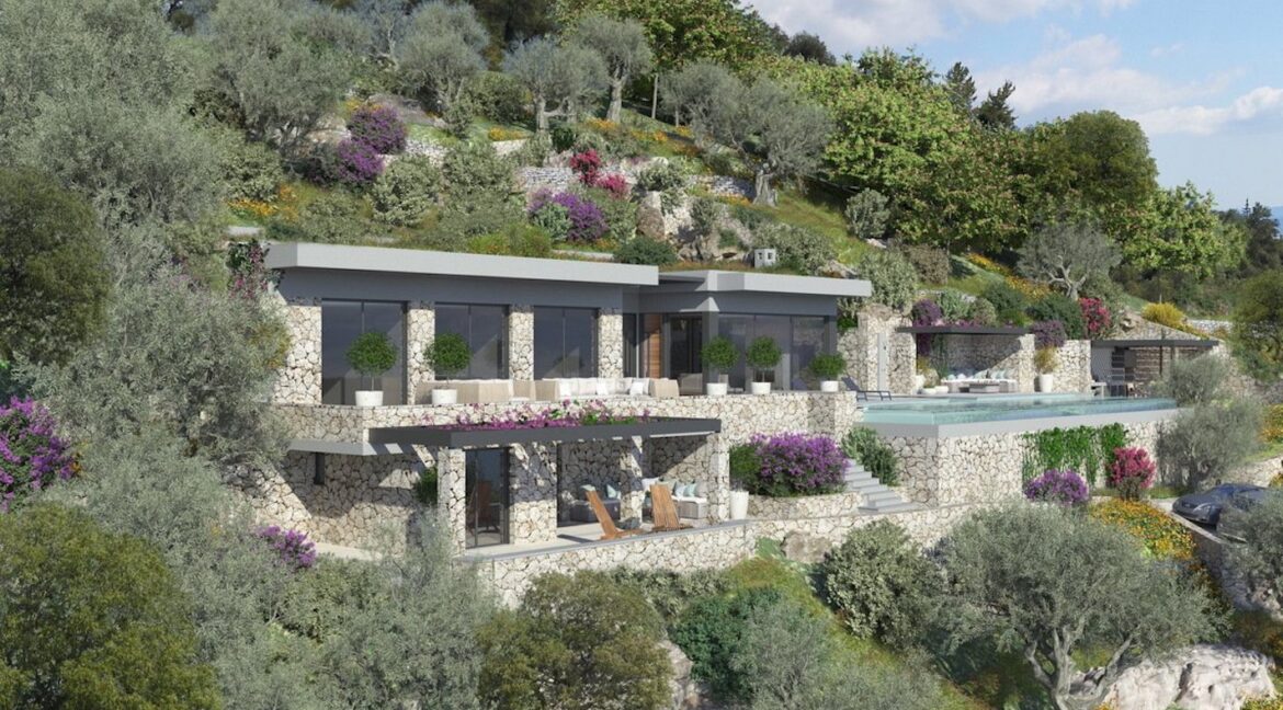 Villa In Nissaki Corfu for sale, Corfu Greece Property, Buy House in Corfu Island 12
