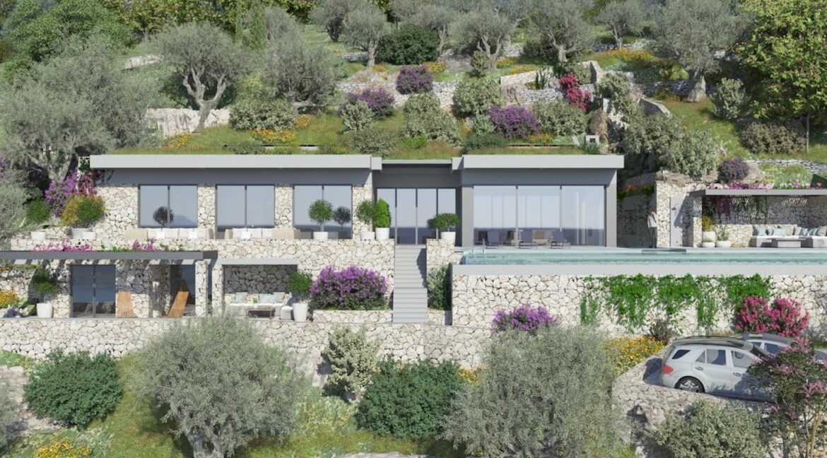 Villa In Nissaki Corfu for sale, Corfu Greece Property, Buy House in Corfu Island 13