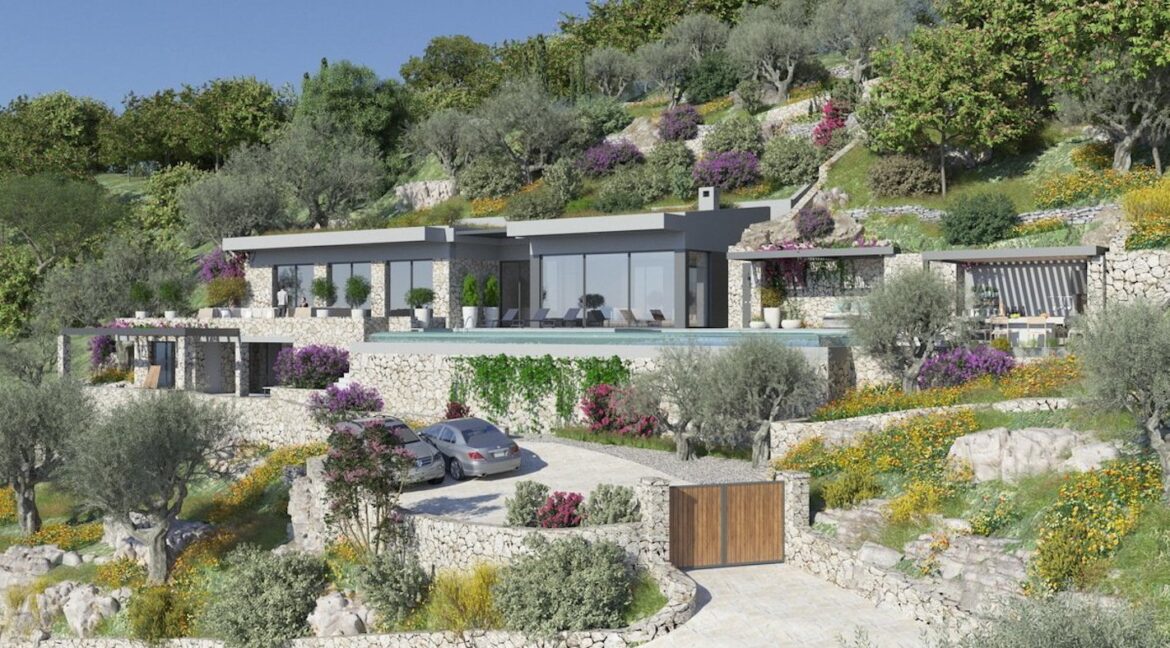 Villa In Nissaki Corfu for sale, Corfu Greece Property, Buy House in Corfu Island 14