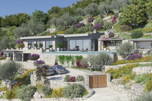 Villa In Nissaki Corfu for sale, Corfu Greece Property, Buy House in Corfu Island 14