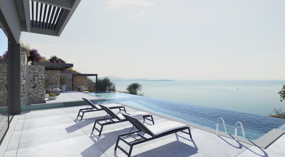 Villa In Nissaki Corfu for sale, Corfu Greece Property, Buy House in Corfu Island