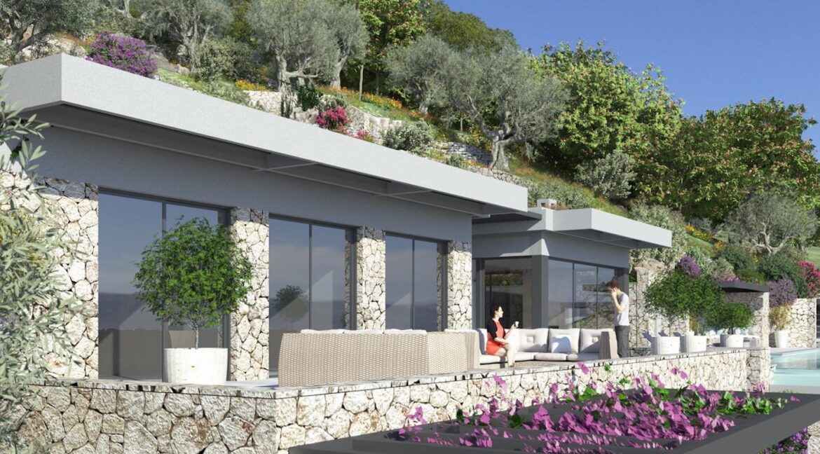 Villa In Nissaki Corfu for sale, Corfu Greece Property, Buy House in Corfu Island 7