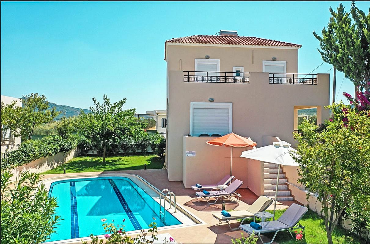Villa for Sale Crete Chania Kolymbari