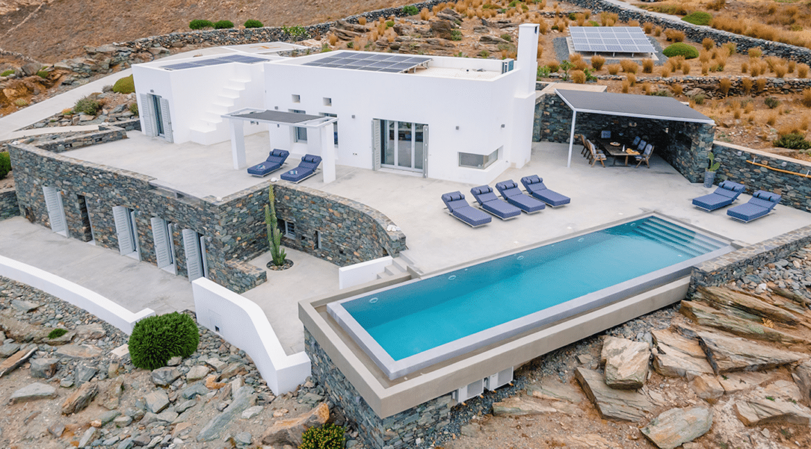 Villa in Greek Island Syros for sale, Villas in Greek Islands 20